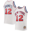 Dick Barnett New York Knicks Mitchell & Ness Hardwood Classics 1969-70 Swingman Jersey - White