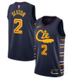 Collin Sexton Cleveland Cavaliers Nike 2019/20 Finished Swingman Jersey Navy - City Edition