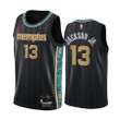Jaren Jackson Jr. Memphis Grizzlies 2020-21 Black City Jersey New Uniform