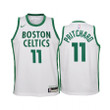 Payton Pritchard Boston Celtics 2020-21 City White Youth Jersey - New Uniform