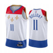 Jrue Holiday New Orleans Pelicans White City Edition 2020-21 Jersey