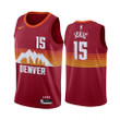Nikola Jokic Denver Nuggets social Recap Orange City Edition Jersey New Uniform