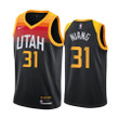Georges Niang Utah Jazz 2020-21 Black City Jersey New Uniform