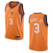 Men's Phoenix Suns #3 Kelly Oubre Jr. Statement Swingman Jersey - Orange