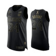 Kobe Bryant Lakers 2020 Salute To Service Black Jersey Limited