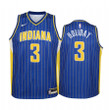 Indiana Pacers Aaron Holiday 2020-21 City Edition Blue Youth Jersey - New Uniform