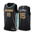 Brandon Clarke Memphis Grizzlies 2020-21 Black City Jersey New Uniform