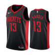 2020-21 Houston Rockets James Harden Earned Edition Black #13 Jersey
