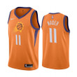Abdel Nader Phoenix Suns 2020-21 Orange Statement Edition Jersey 2020 Trade
