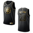 Men's Los Angeles Clippers #23 Lou Williams Golden Edition Jersey - Black