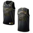 Men's Kentucky Wildcats #25 P.J. Washington NCAA Golden Edition Jersey - Black