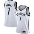 Kevin Durant Brooklyn Nets Nike 2019/2020 Swingman Jersey - Association Edition - White