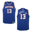 Youth New York Knicks #13 Marcus Morris Sr. Statement Swingman Jersey - Royal