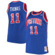 Isaiah Thomas Detroit Pistons Mitchell & Ness Big & Tall Hardwood Classics Jersey - Royal
