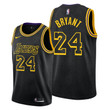 Kobe Bryant Lakers Black Mamba Inspired City Jersey