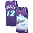 John Stockton Utah Jazz Mitchell & Ness 1996-97 Hardwood Classics Swingman Player Jersey - Purple