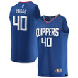 Ivica Zubac LA Clippers Fanatics Branded Youth Fast Break Replica Jersey Blue - Icon Edition
