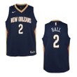 Youth New Orleans Pelicans #2 Lonzo Ball Icon Swingman Jersey - Navy