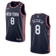 2019-20 Men's New York Knicks #8 Mario Hezonja City Edition Swingman Jersey - Navy