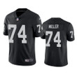 Kolton Miller Oakland Raiders Black Vapor Limited Jersey