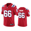Russell Bodine New England Patriots Red Vapor Limited Jersey