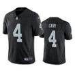 Oakland Raiders Derek Carr Black Vapor Limited Jersey