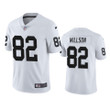 Oakland Raiders Luke Willson White Vapor Limited Jersey