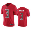 Tampa Bay Buccaneers Jameis Winston Red Vapor Limited Jersey