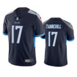 Tennessee Titans #17 Ryan Tannehill Navy Vapor Untouchable Limited Jersey - Men's