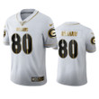 Jimmy Graham Packers White 100th Season Golden Edition Jersey