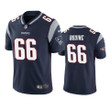 Russell Bodine New England Patriots Navy Vapor Limited Jersey