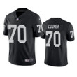 Jonathan Cooper Oakland Raiders Black Vapor Limited Jersey