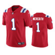 New England Patriots Cameron Meredith Red Vapor Limited Jersey
