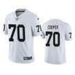 Men's Raiders Jonathan Cooper White Vapor Limited Jersey