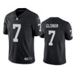 Oakland Raiders Mike Glennon Black Vapor Limited Jersey