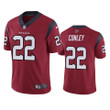 Gareon Conley Houston Texans Red Vapor Limited Jersey