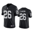 Nevin Lawson Oakland Raiders Black Vapor Limited Jersey