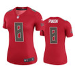 Buccaneers Bradley Pinion Red Color Rush Legend Jersey