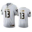 Mike Evans Buccaneers White 100th Season Golden Edition Jersey