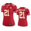 Bashaud Breeland Chiefs Red Color Rush Legend Jersey