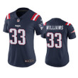 Patriots Joejuan Williams Navy Color Rush Limited Jersey