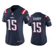 Patriots N'Keal Harry Navy Color Rush Limited Jersey