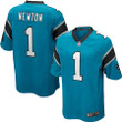 Cam Newton Carolina Panthers Nike Alternate Game Jersey - Blue