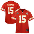 Patrick Mahomes Kansas City Chiefs Nike Youth Super Bowl LIV Game Jersey - Red