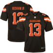 Odell Beckham Jr Cleveland Browns Nike Youth Game Jersey - Brown