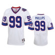 Buffalo Bills Harrison Phillips White Vintage Replica Jersey - Men