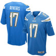 Philip Rivers Los Angeles Chargers Nike Alternate Game Jersey - Powder Blue