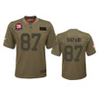 Youth New York Giants Sterling Shepard Camo 2019 Salute to Service Jersey