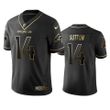 NFL 100 Courtland Sutton Denver Broncos Black Golden Edition Vapor Untouchable Limited Jersey - Men's