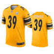 Pittsburgh Steelers Minkah Fitzpatrick Gold Inverted Legend Jersey